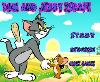 Tom and jerry escape