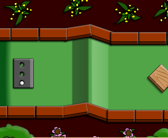 Backyard mini golf