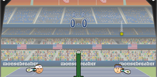 Sports tennis open