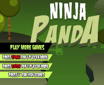Ninja panda couple