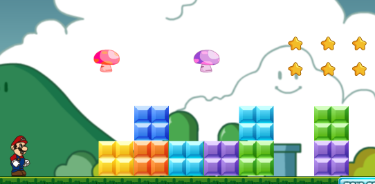 Mario rainbow island