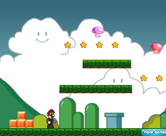 Mario rainbow island