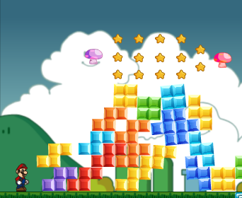 Mario rainbow island
