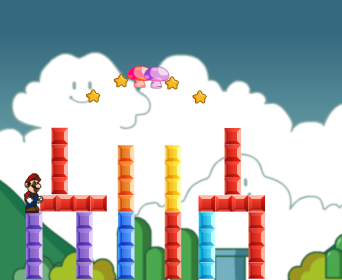 Mario rainbow island