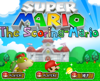 The scoring mario