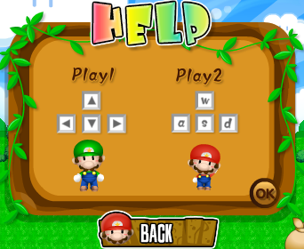 The scoring mario