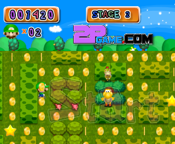 The scoring mario
