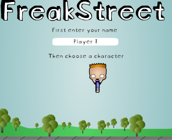 Freak street