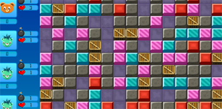 Bomber clash