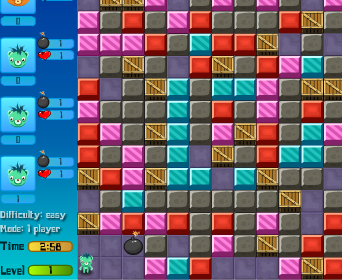 Bomber clash