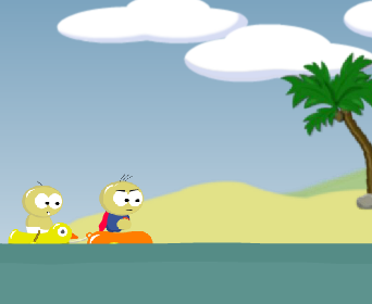 Raft wars
