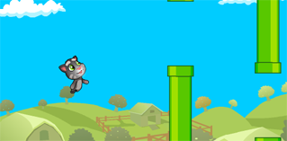 Flappy talking tom