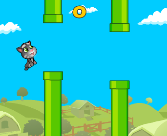 Flappy talking tom