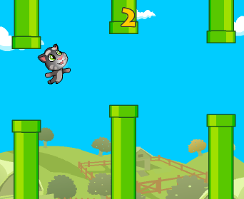 Flappy talking tom