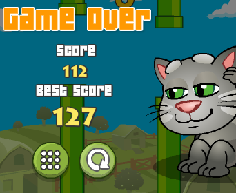 Flappy talking tom