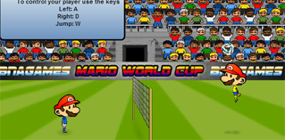 Mario world cup