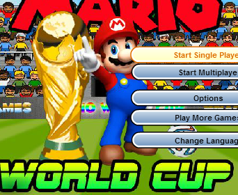 Mario world cup