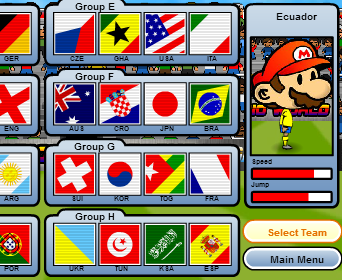 Mario world cup