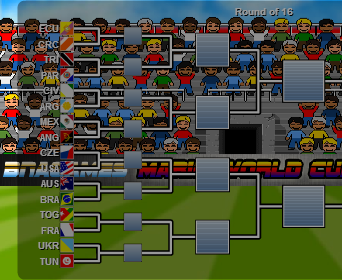 Mario world cup