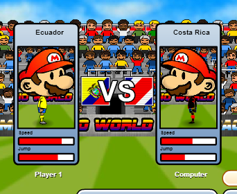 Mario world cup