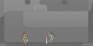 Ragdoll volleyball