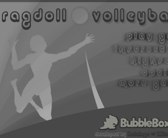 Ragdoll volleyball