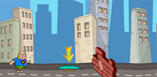 Freaky run