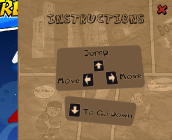 Freaky run
