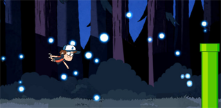 Flappy gravity falls