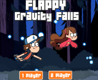 Flappy gravity falls