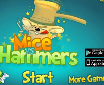 Mice vs hammers