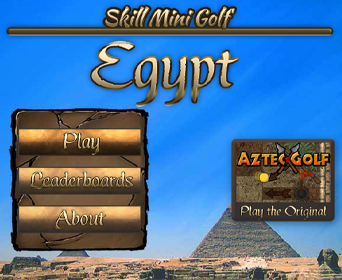 Skill Mini Golf: Egypt