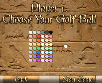 Skill Mini Golf: Egypt