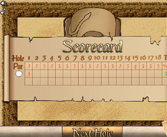 Skill Mini Golf: Egypt