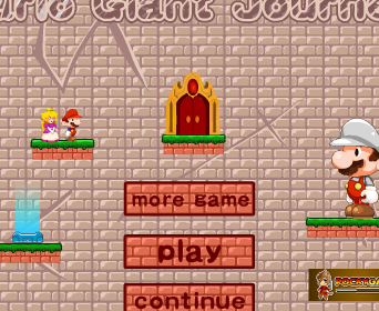 Mario Giant Journey