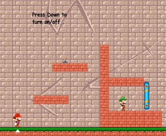 Mario Giant Journey