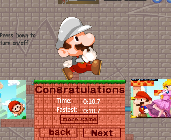 Mario Giant Journey