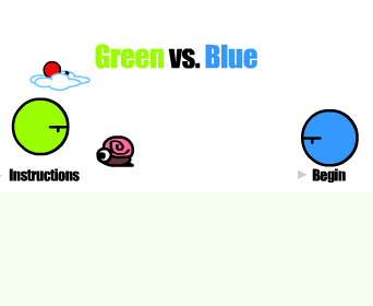 Green vs Blue