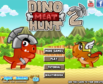 Dino Meat Hunt 2