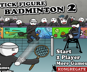 Stick badminton 2