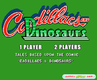 CadilLac And Dinosaurs