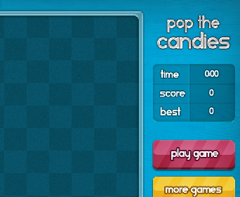 Pop the Candies