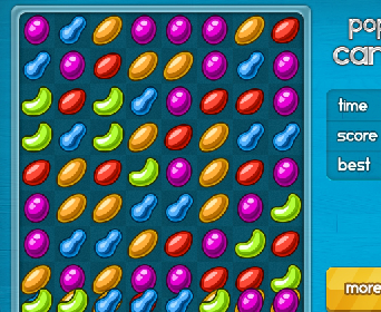 Pop the Candies