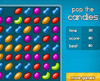 Pop the Candies