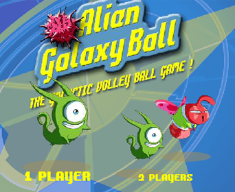 Alien galaxy ball