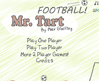 Mr Tart Football