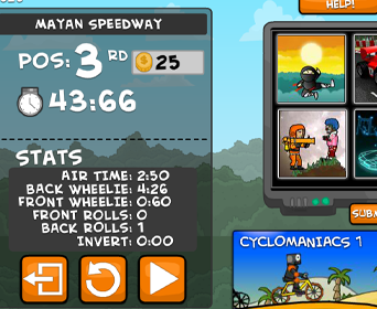 Cyclomaniacs