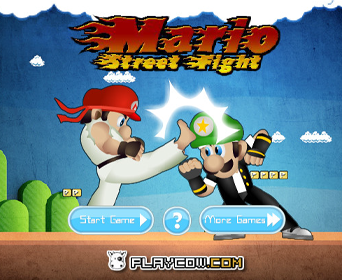 Mario street fight