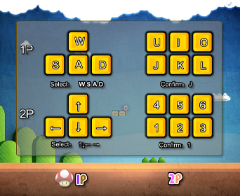 Mario street fight