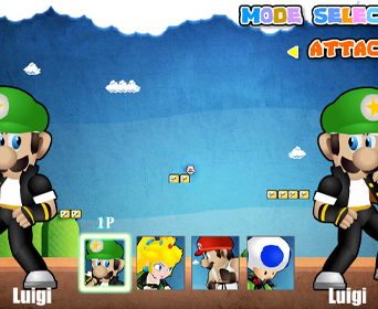 Mario street fight